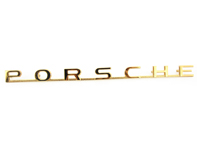 Stemma sul cofano Logo 'PORSCHE'. Porsche 356 A - 64455930100