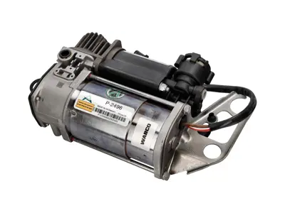 Compresor de aire de suspensión WABCO OES. Porsche 955/957 Cayena 2005-2010 - 95535890101, 95535890102, 95535890103, 95535890104, 95535890105 - P-2496