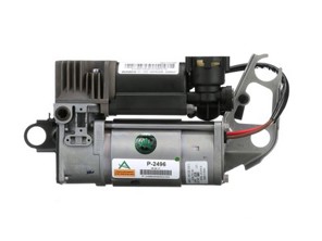 WABCO OES Suspension Air Compressor. Porsche 955/957 Cayenne 2005-2010 - 95535890101, 95535890102, 95535890103, 95535890104, 95535890105 - P-2496