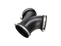 Air intake distributor tube. Porsche 970 Panamera V8 - 97011014003, 97011014002