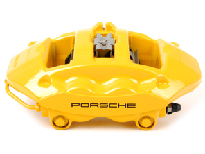 Brake caliper, REAR. Porsche 997 GT2 / GT2 RS - 99735242598, 99735242698, 99735242596, 99735242696