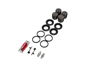 Rear Brake Caliper Piston and Seal Kit 44mm. Porsche 981 / 718 GT4 / 718 Spyder / 991 GT3 / 997 GT3 / GT2 / turbo - 96535291700 - 234989