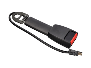 Gurtschloss vorne BEIFAHRERSEITE. Porsche 928 / 944 / 968 / 964 / 993 - 9648031830070B, 96480318300, 00004320723