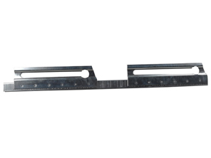 车窗升降器导轨。保时捷 911 1965-79 轿跑车 (90154204523 / 90154204623) - 90154204523, 90154204623 - 901.542.045.23, 901.542.046.23, 1688100470, 1688100480