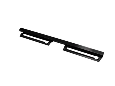 Rail de lève-vitre. Porsche 911 1965-79 Coupé (90154204523 / 90154204623) - 90154204523, 90154204623 - 901.542.045.23, 901.542.046.23, 1688100470, 1688100480
