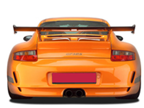 Rear bumper GT3 look. Porsche 911 (997) 2005-06/2008