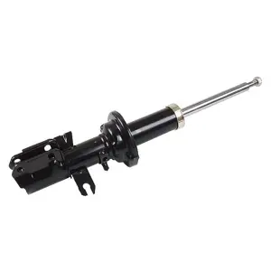 Schokbreker veerpoot compleet LINKS. Porsche 944 TURBO vanaf 1987 - 95134303105/1, 95134303205/1, 95134303105, 95134303205