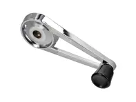 Manivelle de fenêtre. Porsche 911/912/914 1964-1968 SWB - 90154247020 - 9820004, 1688300400