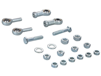 Verstellbare Droplinks (Paar) hinten. Porsche 944 mit Werksstabilisator - 1160, 477511051A
