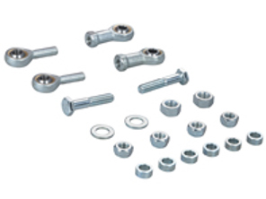 Verstellbare Droplinks (Paar) hinten. Porsche 944 mit Werksstabilisator - 1160, 477511051A