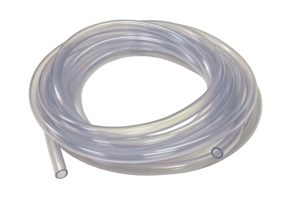 ACF hose, 4 x 6 mm, Clear. Porsche 911 / 912 1965-73 - 99918120440