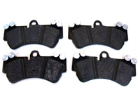 前刹车片。保时捷卡宴 955 / 957 - 95535193902, 95535193903, 95535193904, 95535193907, 95535193906, 95535193901, 95535193900, 95535193905, 95535193908