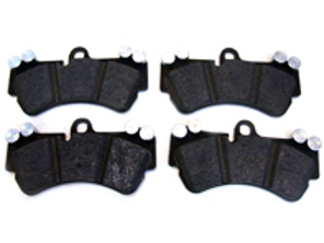 前刹车片。保时捷卡宴 955 / 957 - 95535193902, 95535193903, 95535193904, 95535193907, 95535193906, 95535193901, 95535193900, 95535193905, 95535193908