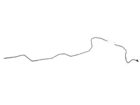 Tubo di ritorno del carburante, anteriore. Porsche 996 GT2 - 99620127102