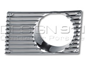 Griglia per faro supplementare. Porsche 914 - 91455923510, 91455923610