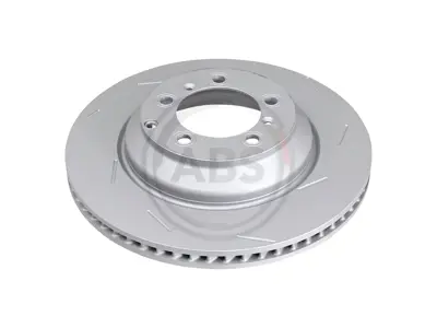 Brake disc rotor, REAR. Porsche 971 Panamera (OE Part No. 971615601J / 971615602J) - 971615601F, 971615602F, 460.4508.20, 460.4509.20, 18758, 18759