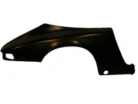 Targa posteriore 1/4 pannello. Porsche 911 1969-73 - 91150306140GRV, 91150306243GRV, 591051, 1680400470, 591052, 1680400480