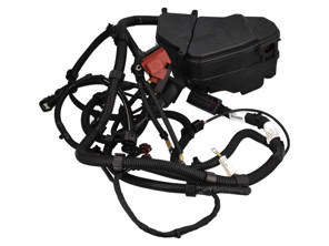 Kabelbaumsatz für den Motorraum. Porsche 958 Cayenne Hybrid RHD - 95861201975