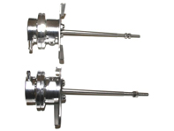 Turbolader-Stellglied (2er-Set) für Porsche 993 Turbo - 99312311550, 99312311551 - FMAC993
