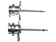 Attuatore turbocompressore (set di 2) per Porsche 993 Turbo - 99312311550, 99312311551 - FMAC993