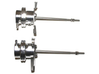 保时捷 993 Turbo 涡轮增压器执行器（2 套） - 99312311550, 99312311551 - FMAC993