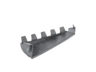 Luchtkanaal wielkast Porsche 996 Targa/ Cabrio 2002>> - 99650460303, 99650460403