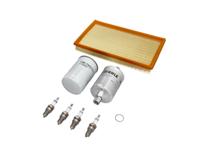Kit de servicio de motor: filtros de aire, combustible y aceite, bujías y más - para Porsche 944 2.7L 1989 - 94410720108, 94410720109, 92811025304, 92811025307, 94411018602, 90012311830, 99917015690, 94410093003