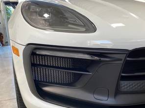Kit de rejilla metálica para radiador del parachoques delantero. Porsche 95B.3 Macan S / GTS 2022-26 - 22MACANGTS