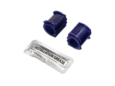 Casquillo de barra estabilizadora TRASERO. Porsche 996 / 997 / 986 Boxster SuperPro - 99633379224, 99633379226 - SPF3722-19.5K, SPF3722-19K, SPF3722-21.5K, SPF3722-21K, SPF3722-22K, SPF3722-24.5K, SPF3722-24K