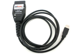 ECU Re-Mapping Softronic Performance Software for Porsche 996