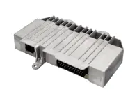 Amplifier for telephone. Porsche 981 Boxster - 98164544202, 98164544201