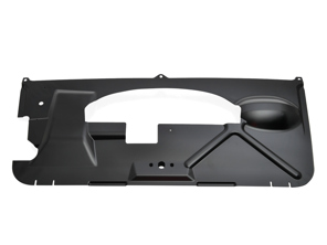 Hitteschild voor spoilercover. Porsche 930Turbo 75-77 - 93051216500