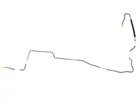 Drukleiding stuurhuis, toevoer. Porsche 996 2002 >> - 99634745229, 99634745227, 99634745225