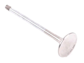 Engine cylinder head exhaust valve. Porsche 996 Turbo / 997 Turbo - 99610511372, 3970.239