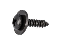 Bolt with washer 4.8 X 19. Porsche 993