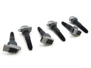 Ignition Coil Packs (PACK OF 6). Porsche 997.2 / 991.1 / Boxster / Cayman - 9A160210407, 9A160210401, 9A160210402, 9A160210403, 9A160210406, 9A160210405, 9A160210404, 9A160210400