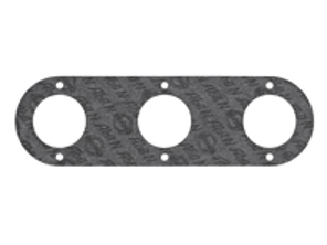 Bodempakking voor alle gasklephuizen met mechanische injectie. Porsche 911 E/S - 90111019200, 200.972 - 200.972