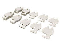 RSS Lower Control Arm Adjusting Shim rear. Porsche 991 GT3 / GT3 RS / GT2 RS - 30190, 30191, 30192, 30193, 30194, 30195, 99133105381, 99133105380, 99133105382