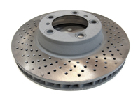 Brake disc rotor Front. Porsche 996 / 997 (OE No 99635140904 and 99635141004) - 99635140902, 99635140903, 99635140904, 99635141002, 99635141003, 99635141004