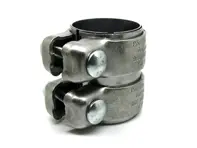 Convertidor catalítico de manguito de escape a silenciador. Porsche 996 - 99611122002