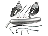 Ensemble de conversion d'échappement. Porsche 911 2.7-3.0L 1974-83 - 1620000810, 92.289SSI