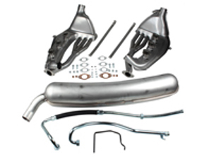 Kit conversione scarico. Porsche 911 2.7-3.0L 1974-83 - 1620000810, 92.289SSI