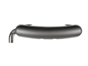 Marmitta di scarico / scatola posteriore del silenziatore. Con omologazione TÜV/EEC Porsche 911 1965-73 2 IN / 1 OUT 70mm terminale di scarico - 92.510, 92510, 92.510S, 92510S, 1620605300, 1620603400 - 1620605300