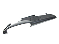 仪表板（带扬声器格栅，无前通风孔）黑色 LHD Porsche 911 1969-75 - 91155203100, 91155203100709, 91155203103709, 91155203104709 - 1689805700
