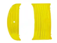 黄色雾灯插件。保时捷 928 1987-95 - 92863196300