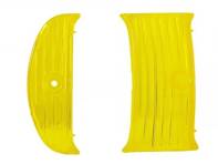 Fog Lamp Insert Yellow. Porsche 928 1987-95 - 92863196300