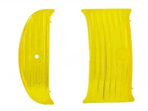 Nebelscheinwerfereinsatz Gelb. Porsche 928 1987-95 - 92863196300