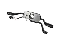 Stuurkolomschakelaar, Zwart. Opschriften in de Duitse taal. Porsche 964 1989 / 968 - 9286133040101C