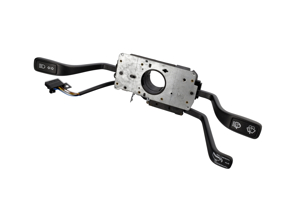 Interruttore piantone sterzo, Nero. Scritte in lingua tedesca. Porsche 964 1989 / 968 - 9286133040101C