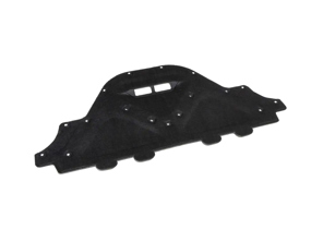 Front bonnet sound/heat insulation mat. Porsche 95B Macan 2015>> - 95B863831C